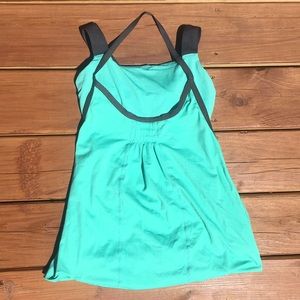 Lululemon tank top work out shirt great shape