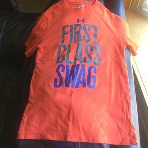 3 Items Nike & UA t-shirts and Nike Sweatshirt