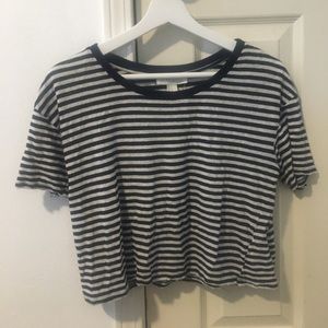 !!SOLD!! two forever 21 cropped tees
