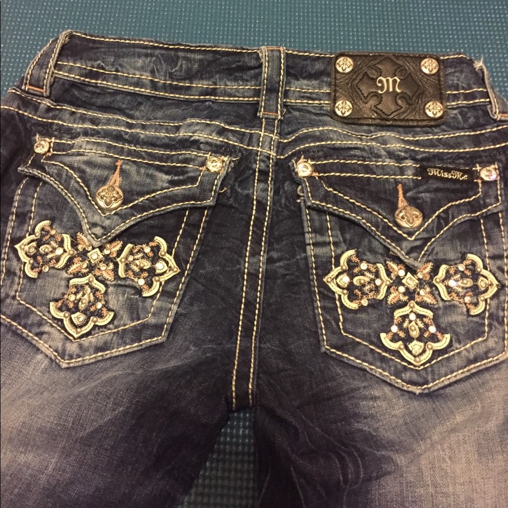 Boot Cut Miss Me Jeans