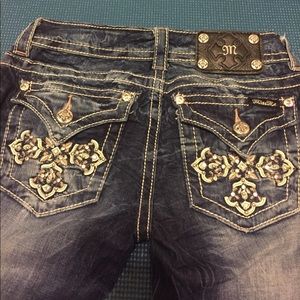 Boot Cut Miss Me Jeans