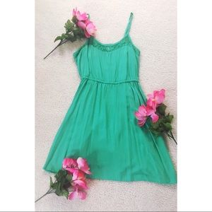 🔥SUPER SALE!! Beautiful Lime Green Dress