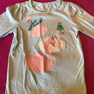 Long sleeved Swan shirt