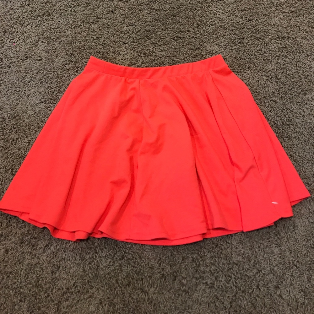 Neon Skater Skirt