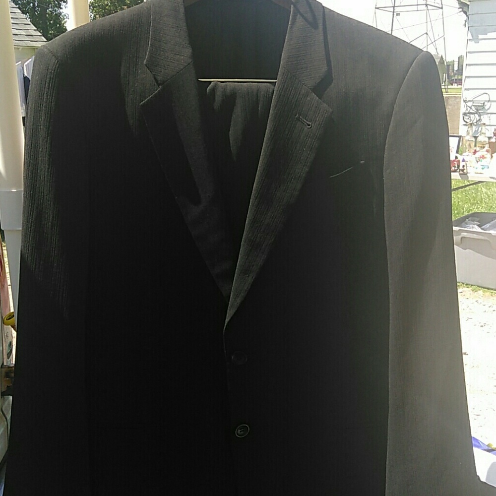 Armani suit