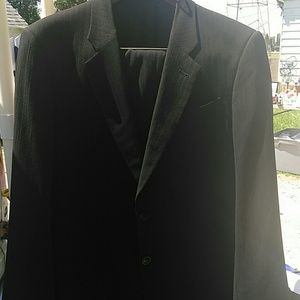 Armani suit
