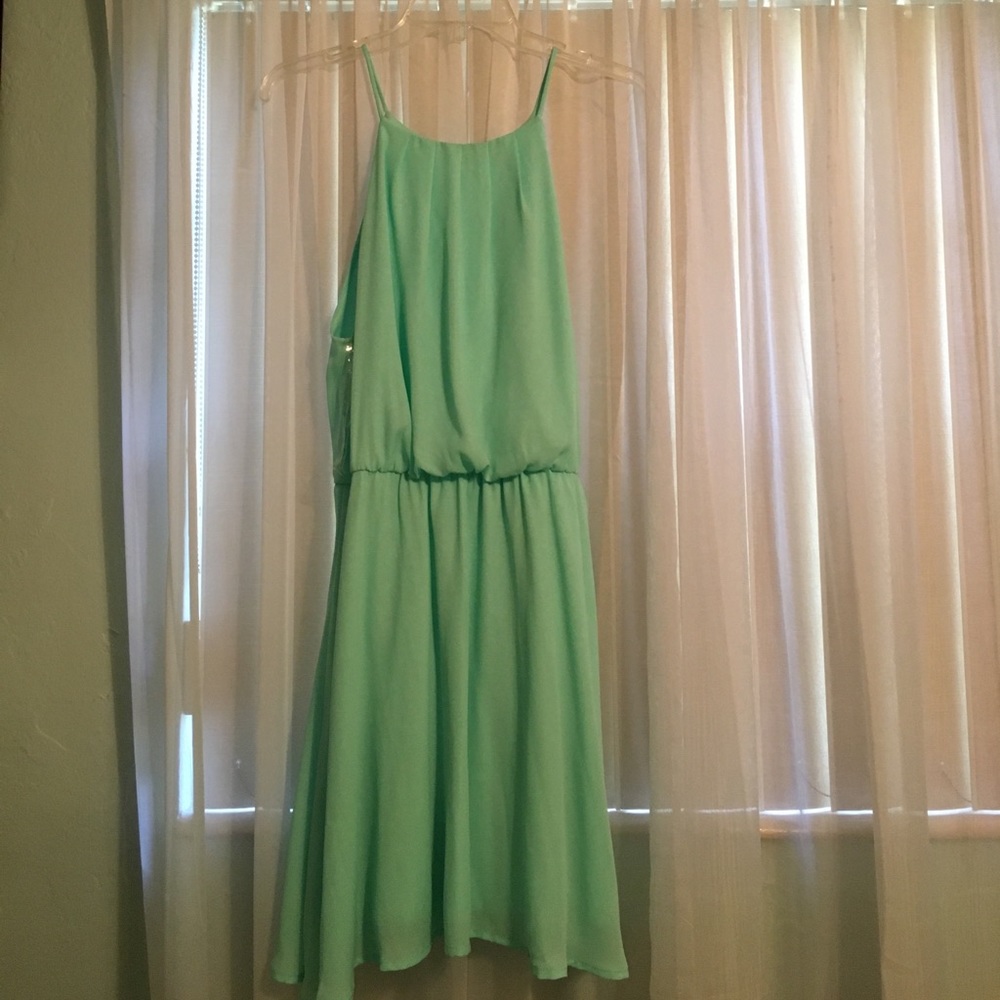 Mint Green Dress- Miami Boutique