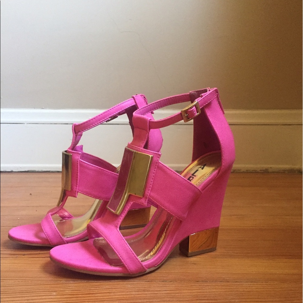 Pink Heels