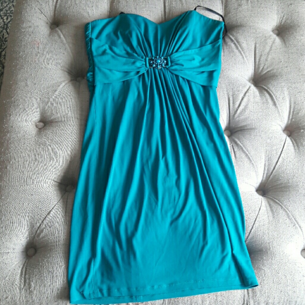 Little blue dress