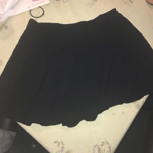 Black Stretchy Shorts