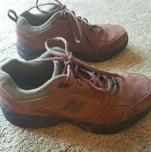 New Balance suede hiking shoes