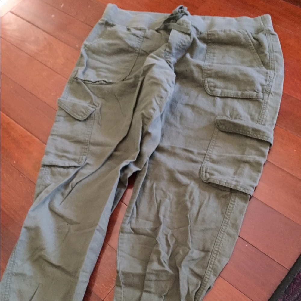 GAP linen joggers