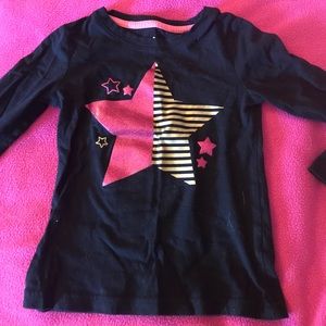 Long sleeved rock star shirt