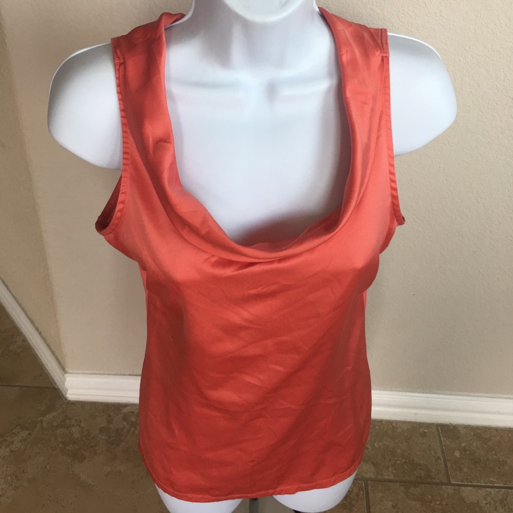 Beautiful Coral Blouse The Limited