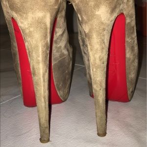 Authentic Christian Louboutins 7/10 condition