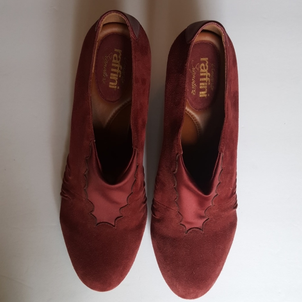 Umberto Raffini wedge booties