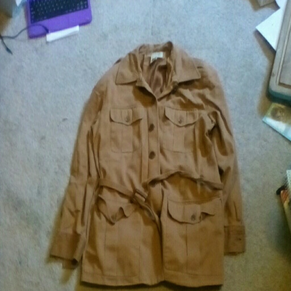 Vintage jacket tan
