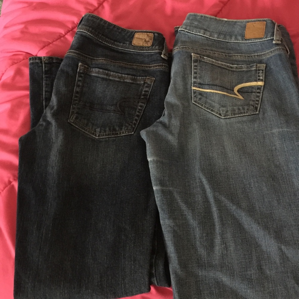 American Eagle jeans bundle