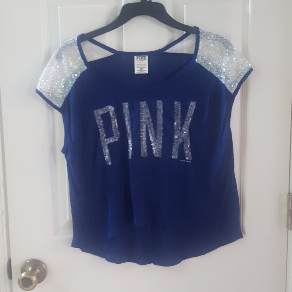SOLD: VS Pink top