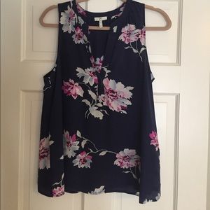 Joie silk sleeveless blouse