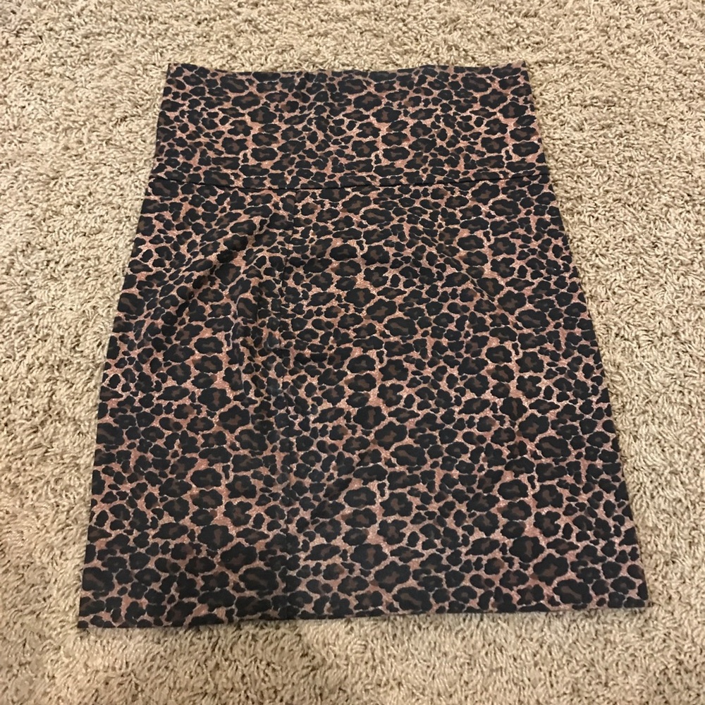 Cheetah Pencil Skirt