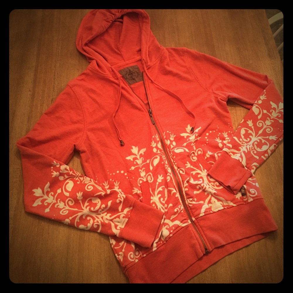 Prana Zippered Hoodie