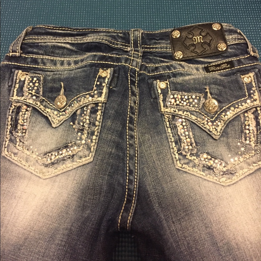 Boot Cut Miss Me Jeans