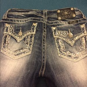 Boot Cut Miss Me Jeans