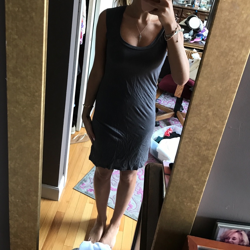 Old navy gray dress