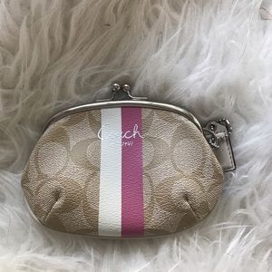 Coach POPPY change purse