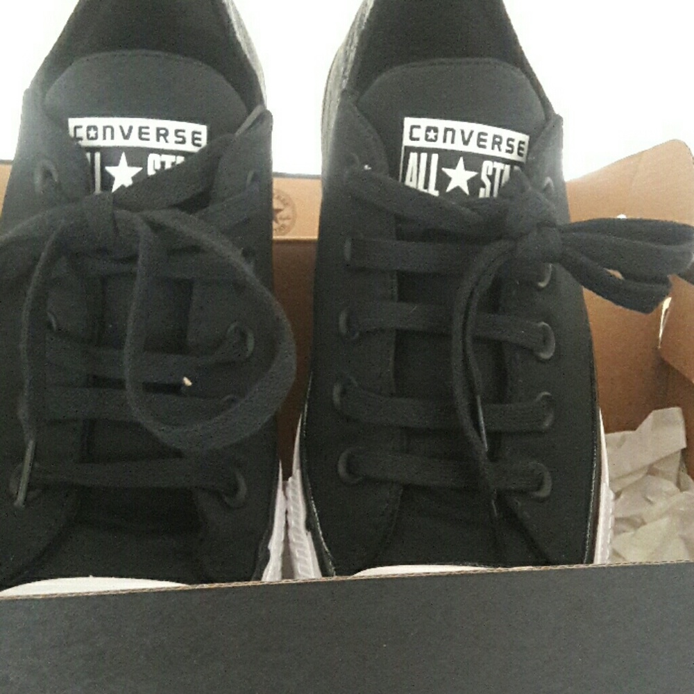 Converse Black and Grey unisex brand new - Picture 4 of 4