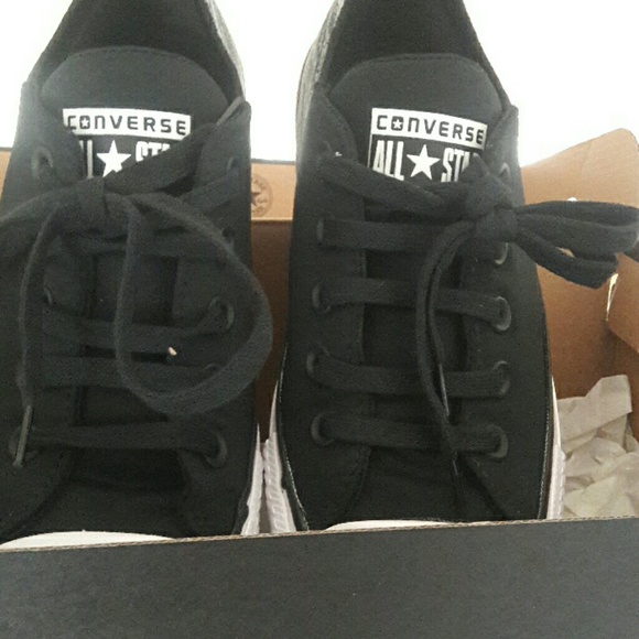 Converse Black and Grey unisex brand new - Picture 4 of 4