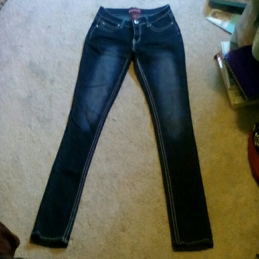 Bedazzled jeans