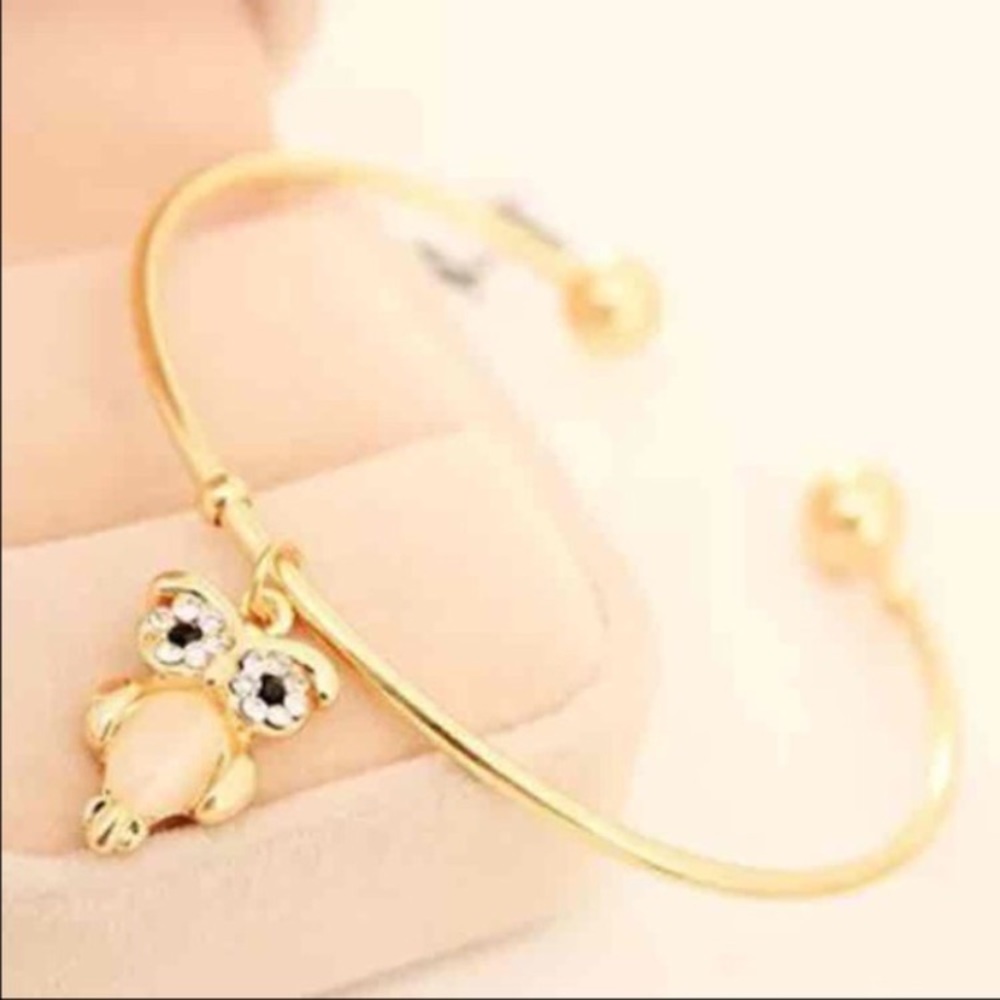 Owl Bangle