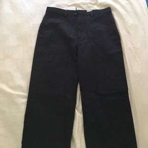 Dockers navy blue khakis