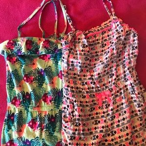 Set of rompers
