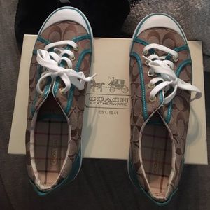 Coach shoes