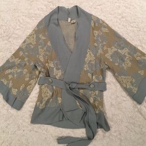 Anthropologie Moth kimono sweater
