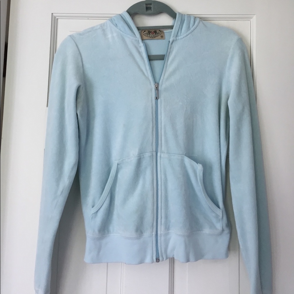 Vintage Velour Juicy Couture Jacket