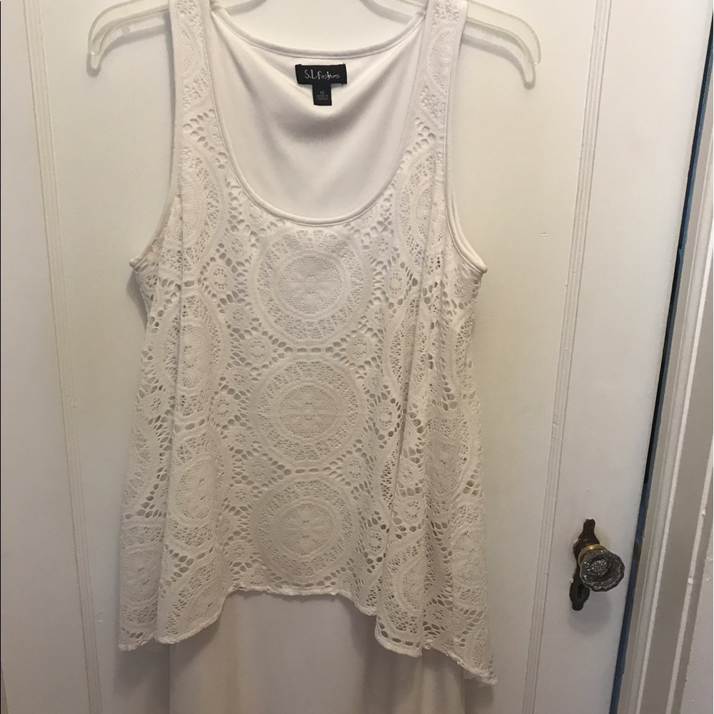 White summer dress
