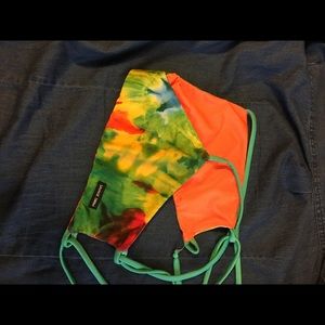 Savage swim top