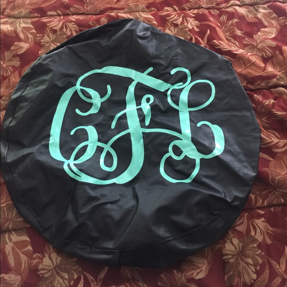 Monogram tire cover (CFL) /jeep tire cover