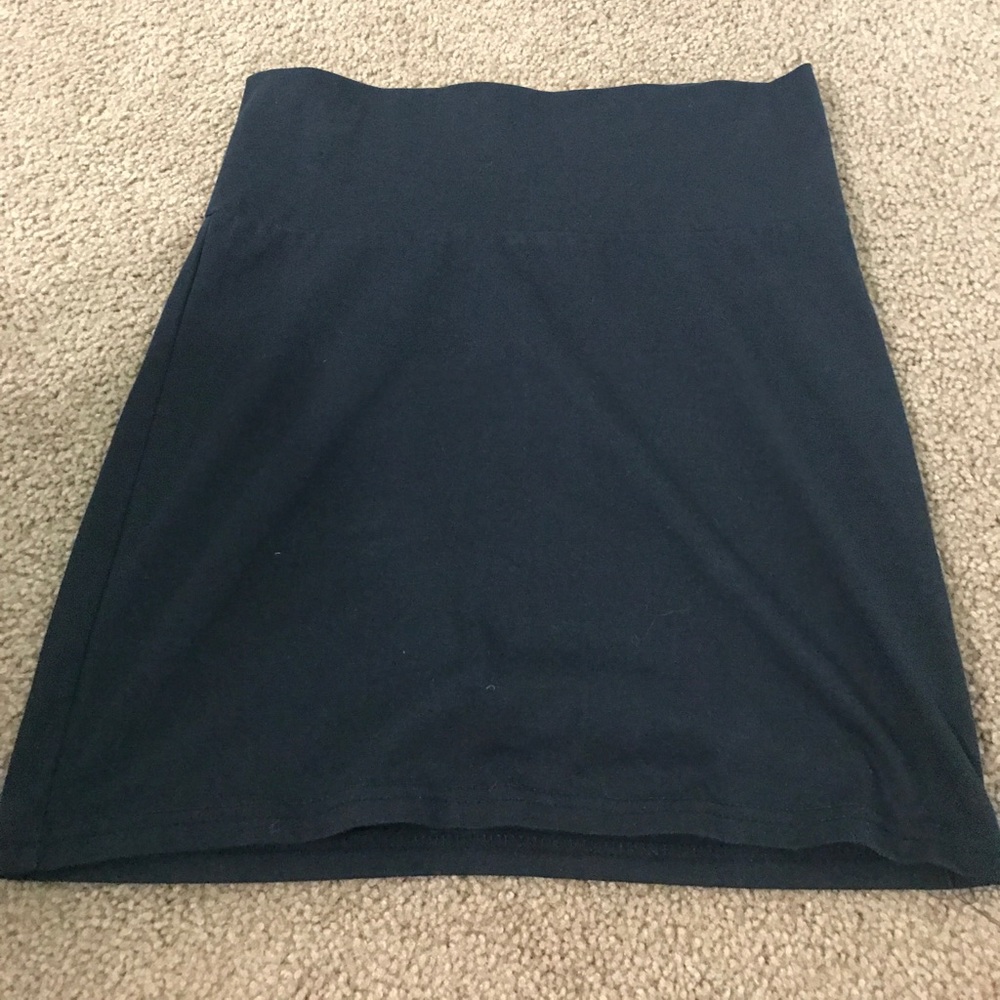 Black skirt
