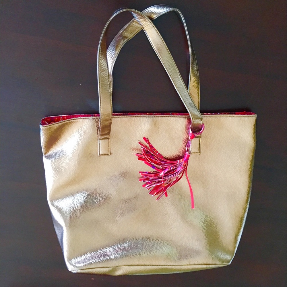 Gold Tote