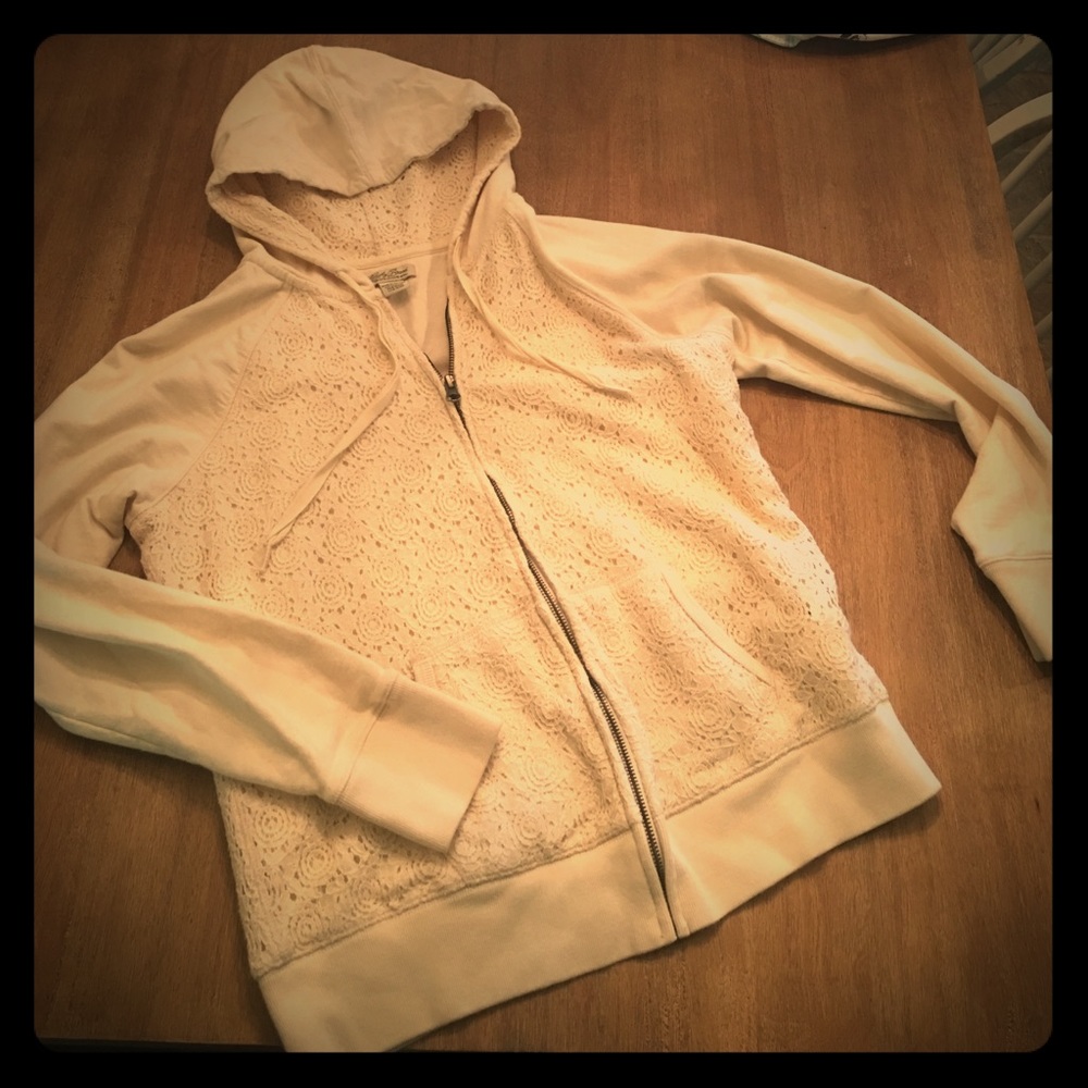 Lucky Brand Zippered Hoodie