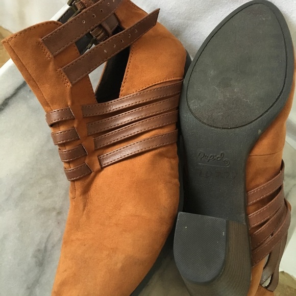 QuPid Cut oUt strApPy anKle bo0t FIrM! - Picture 5 of 10