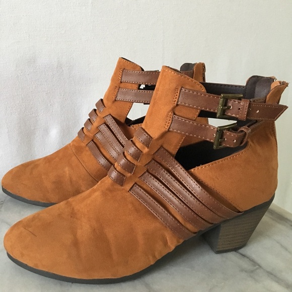 QuPid Cut oUt strApPy anKle bo0t FIrM! - Picture 3 of 10