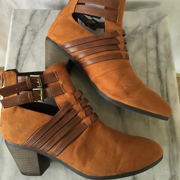 QuPid Cut oUt strApPy anKle bo0t FIrM! - Picture 7 of 10