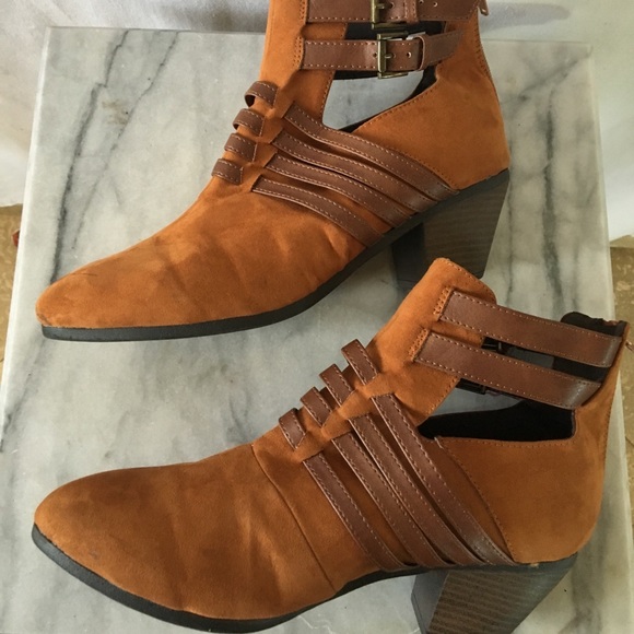 QuPid Cut oUt strApPy anKle bo0t FIrM! - Picture 8 of 10