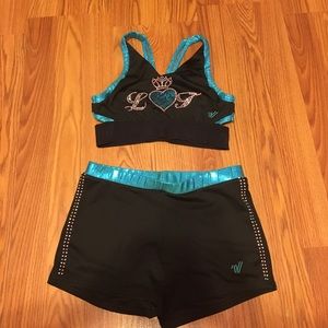 Ladies of Teal 2016 Worlds Practice Wear